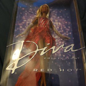 Barbie Diva Collection Red Hot